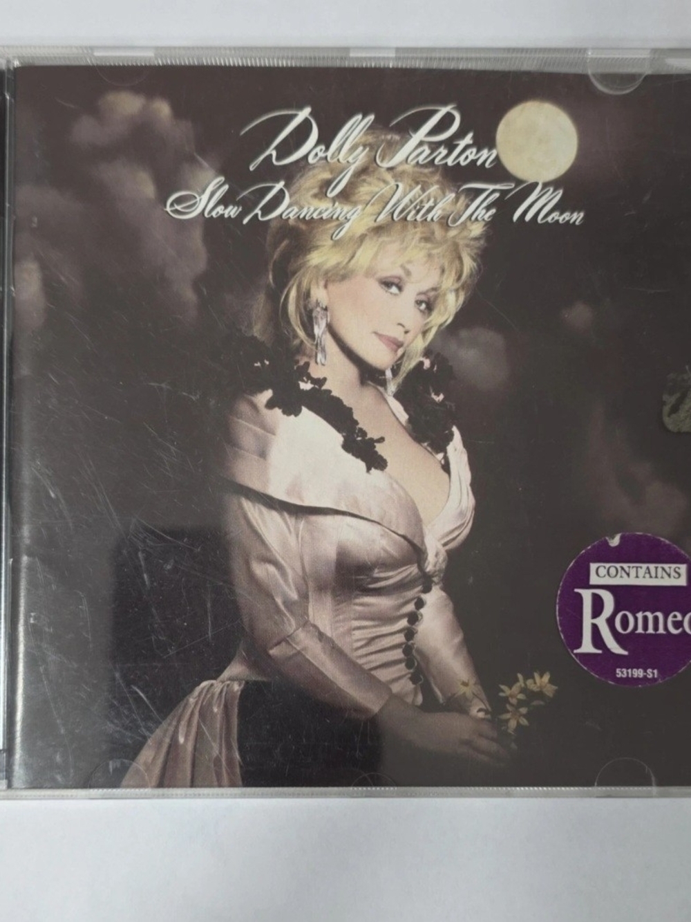 Dolly Parton CD Slow Dancing With The Moon